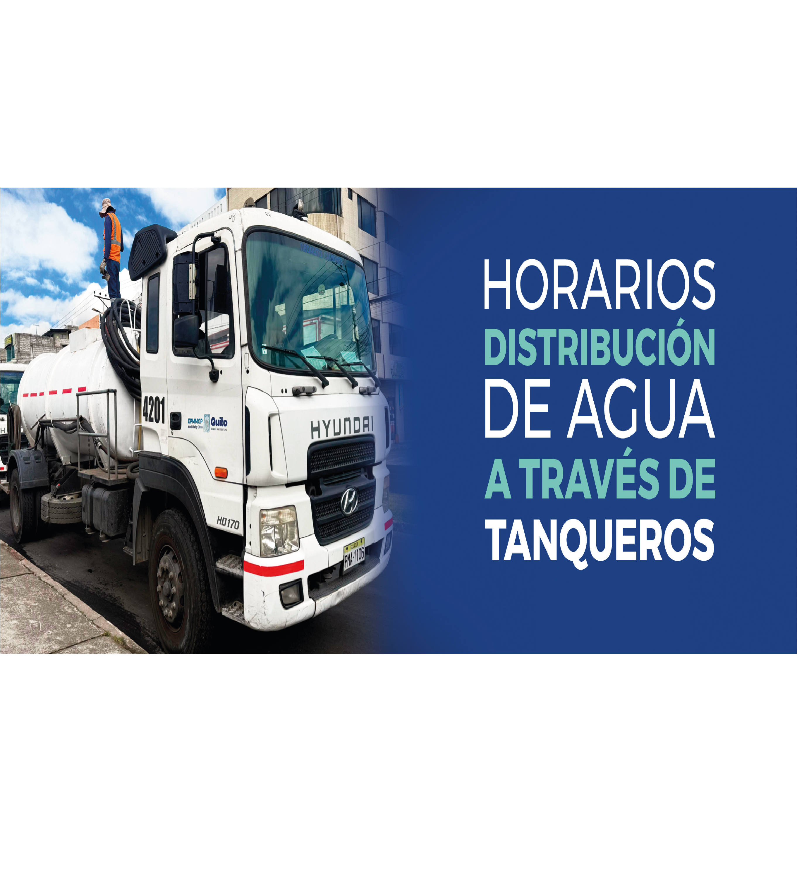 Tanqueros de agua